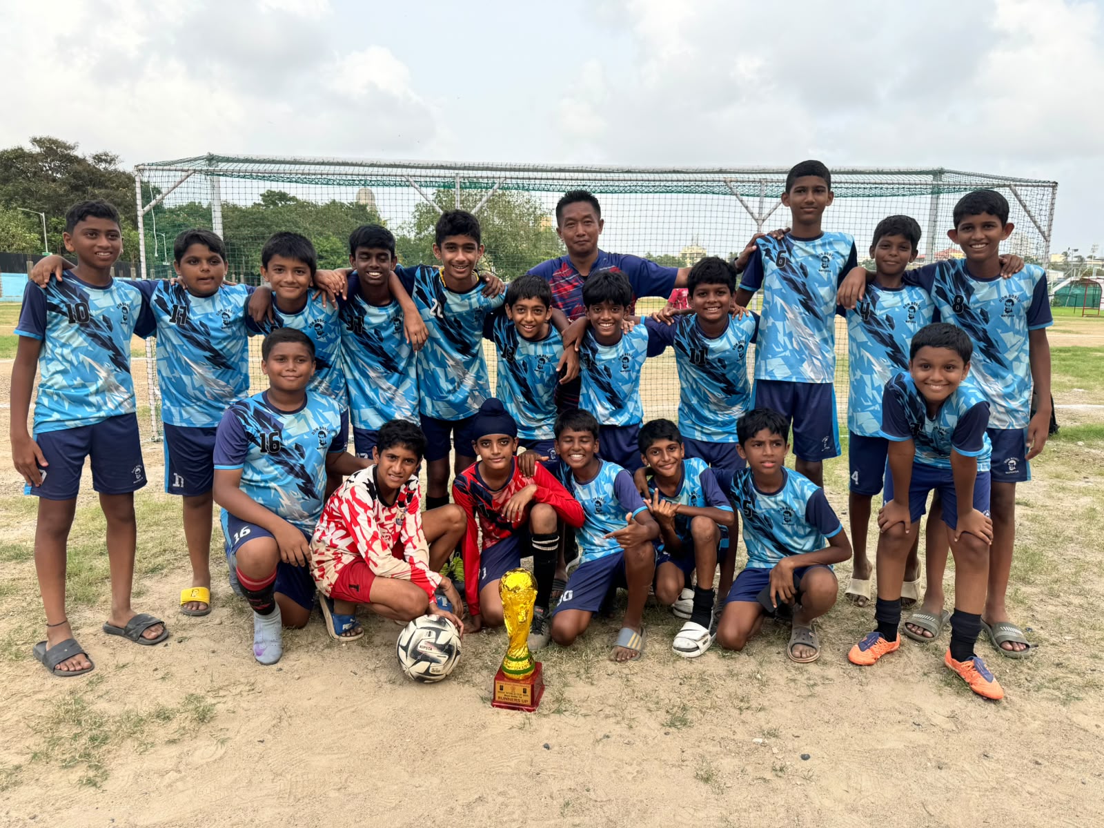 Don Bosco High School, Matunga Finish as MSSA World Cup 2026 Runners-up.